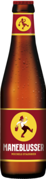 Maneblusser fles van 33cl